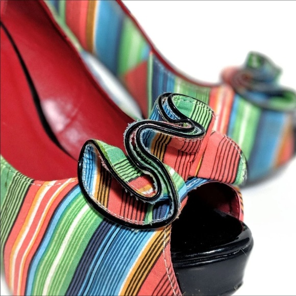 Pinup Couture Lolita Heel - Picture 6 of 11